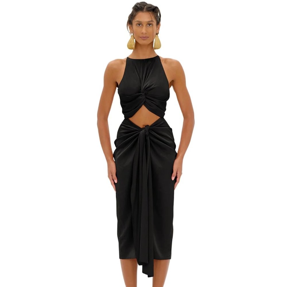 NWT Andrea Iyamah Reni Dress